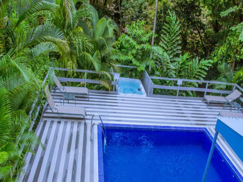 Hotel Plaza Yara Manuel Antonio Exterior foto