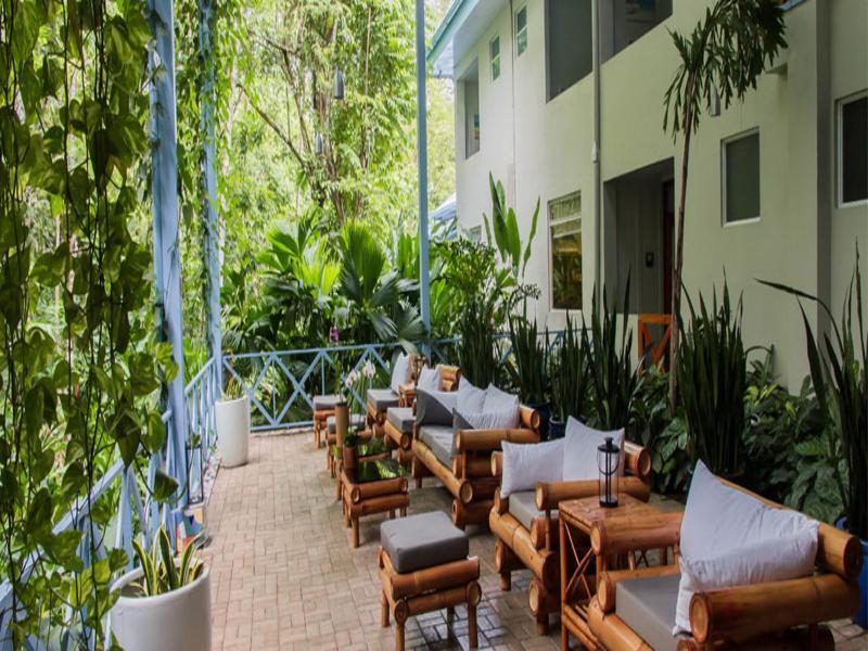 Hotel Plaza Yara Manuel Antonio Exterior foto